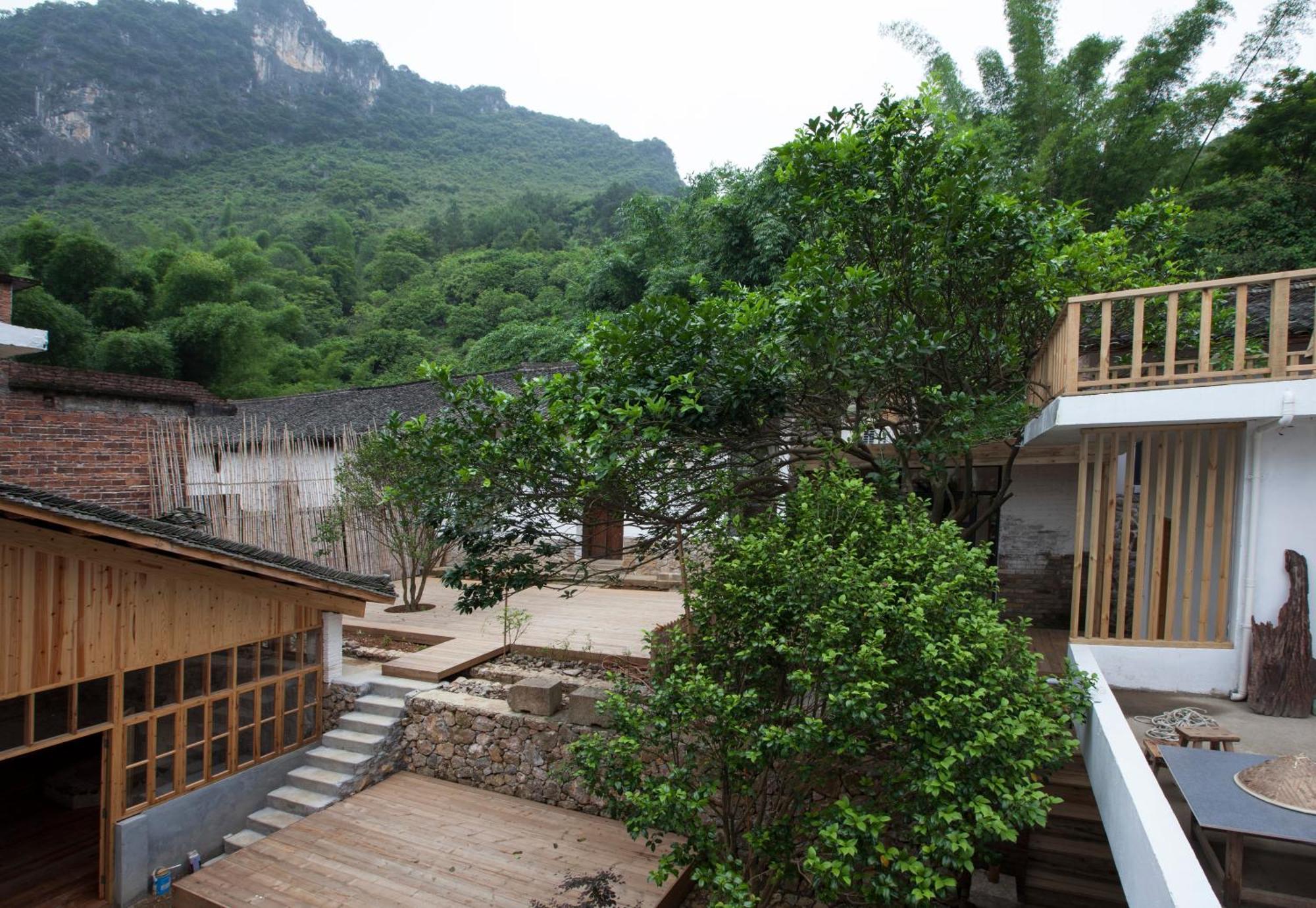 Hotel Zen Box House Yangshuo Zimmer foto