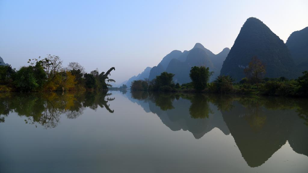 Hotel Zen Box House Yangshuo Exterior foto